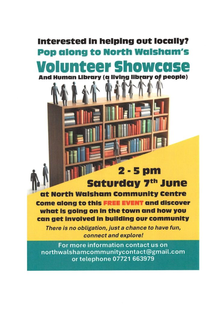 North Walsham Volunteer Showcase